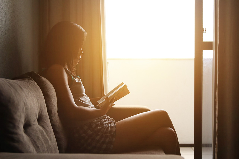 Woman with Laptop